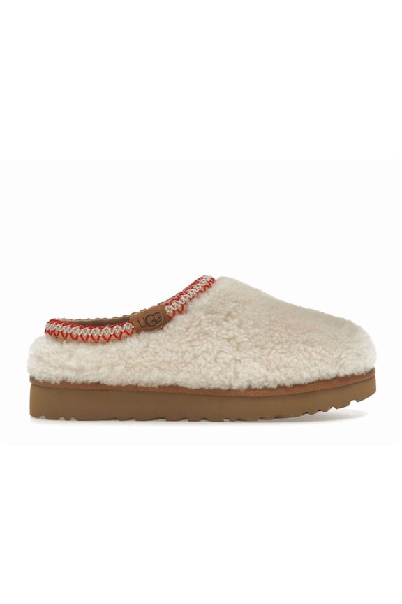 Women's Tasman Maxi Curly Slipper Natural, from StockX