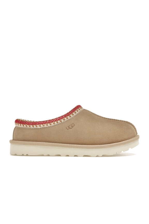 Women's Tasman Slipper Sand Dark Cherry, from StockX