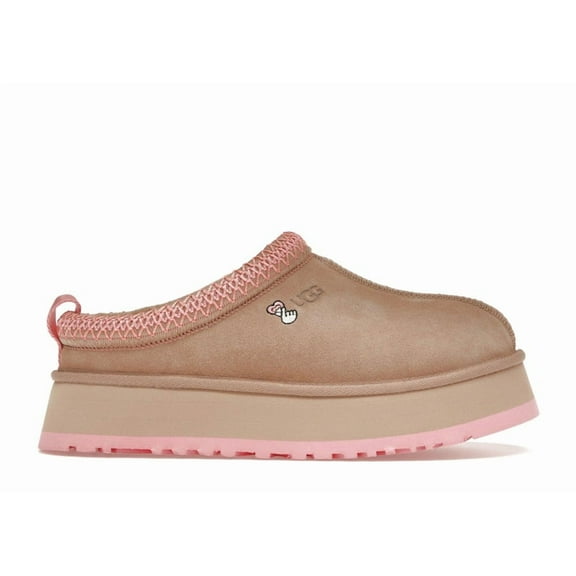 UGG Women's Tazz Love '25 Slipper Arroyo Tropical Pink, from StockX