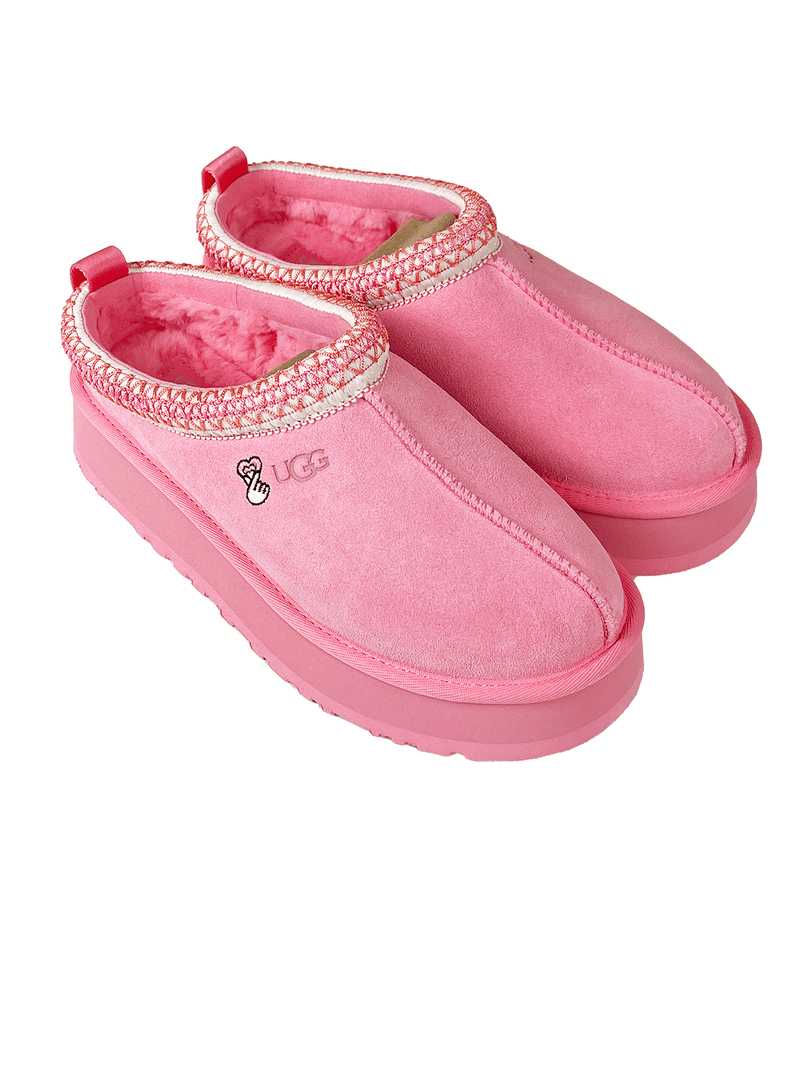 ugg 手袋　Sサイズ　ピンク　新品未使用 中古・古着通販】UGG (アグ) 手袋 ピンク サイズ:S｜ブランド