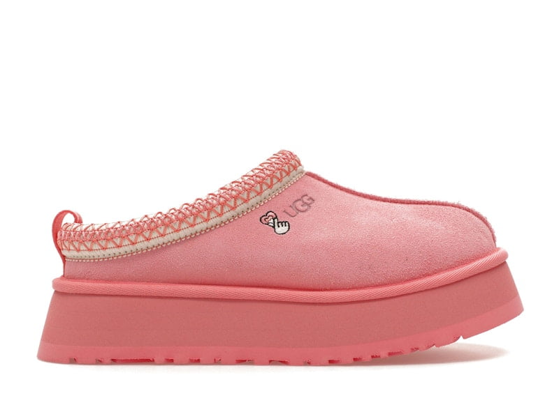 UGG Women's Tazz Love '25 Slipper Tropical Pink, from StockX