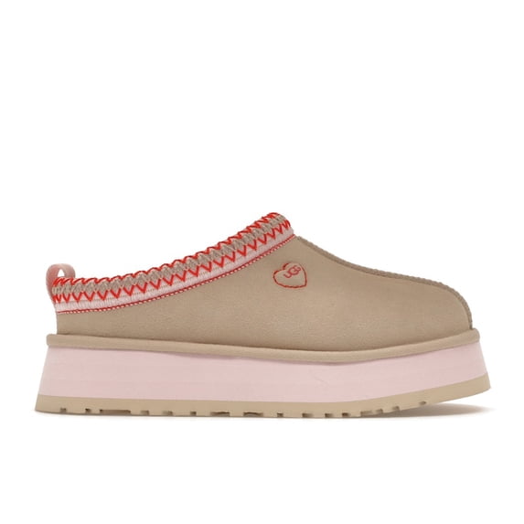 UGG Women's Tazz Love '26 Slipper Sea Salt Rosetta Shoes, from StockX