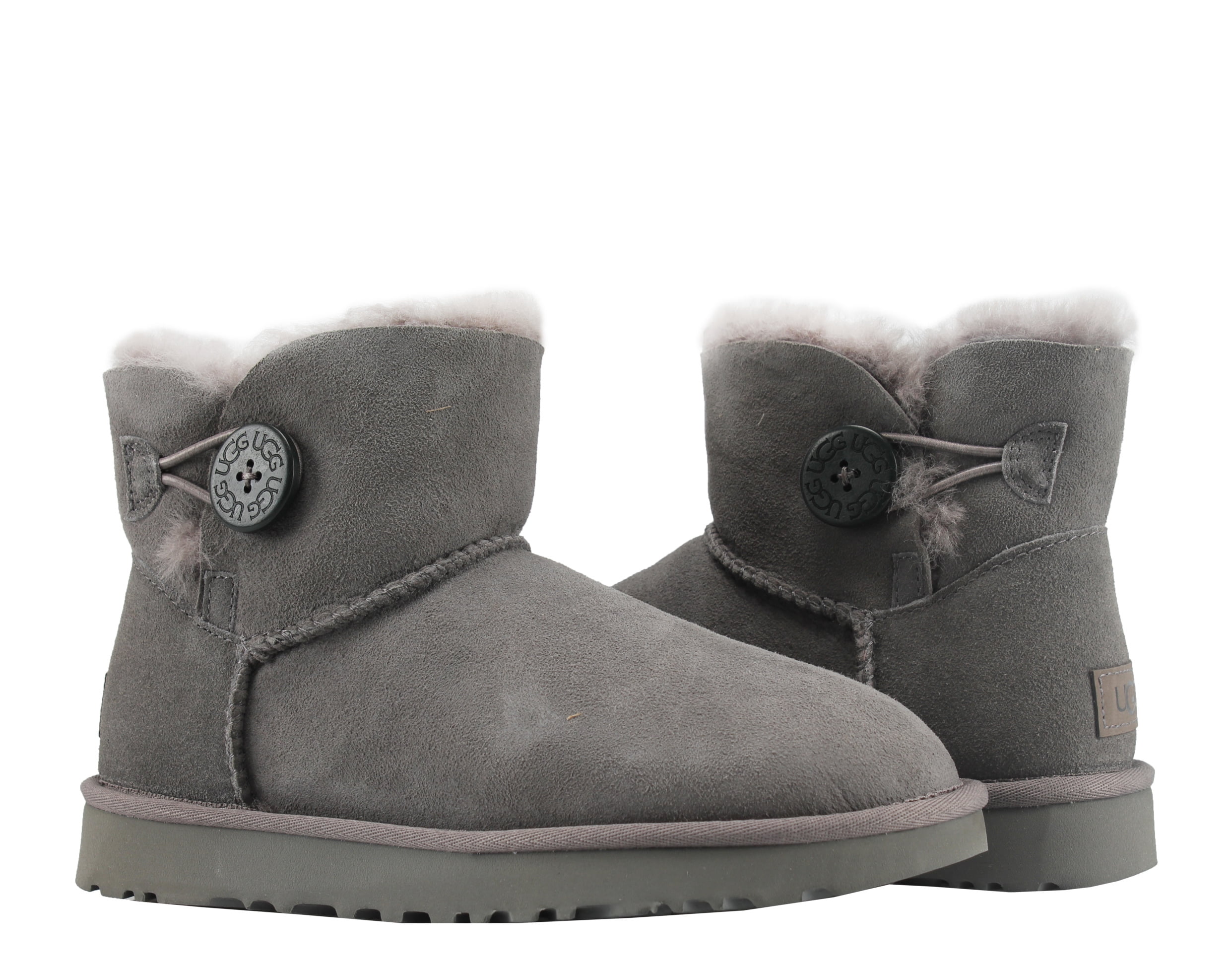 UGG Women's Water Resistant Mini Bailey Button II Boots