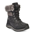 thumbnail image 1 of UGG Womens Black Padded Waterproof Adirondack Iii Round Toe Lace-Up Leather Winter Boots 5, 1 of 4