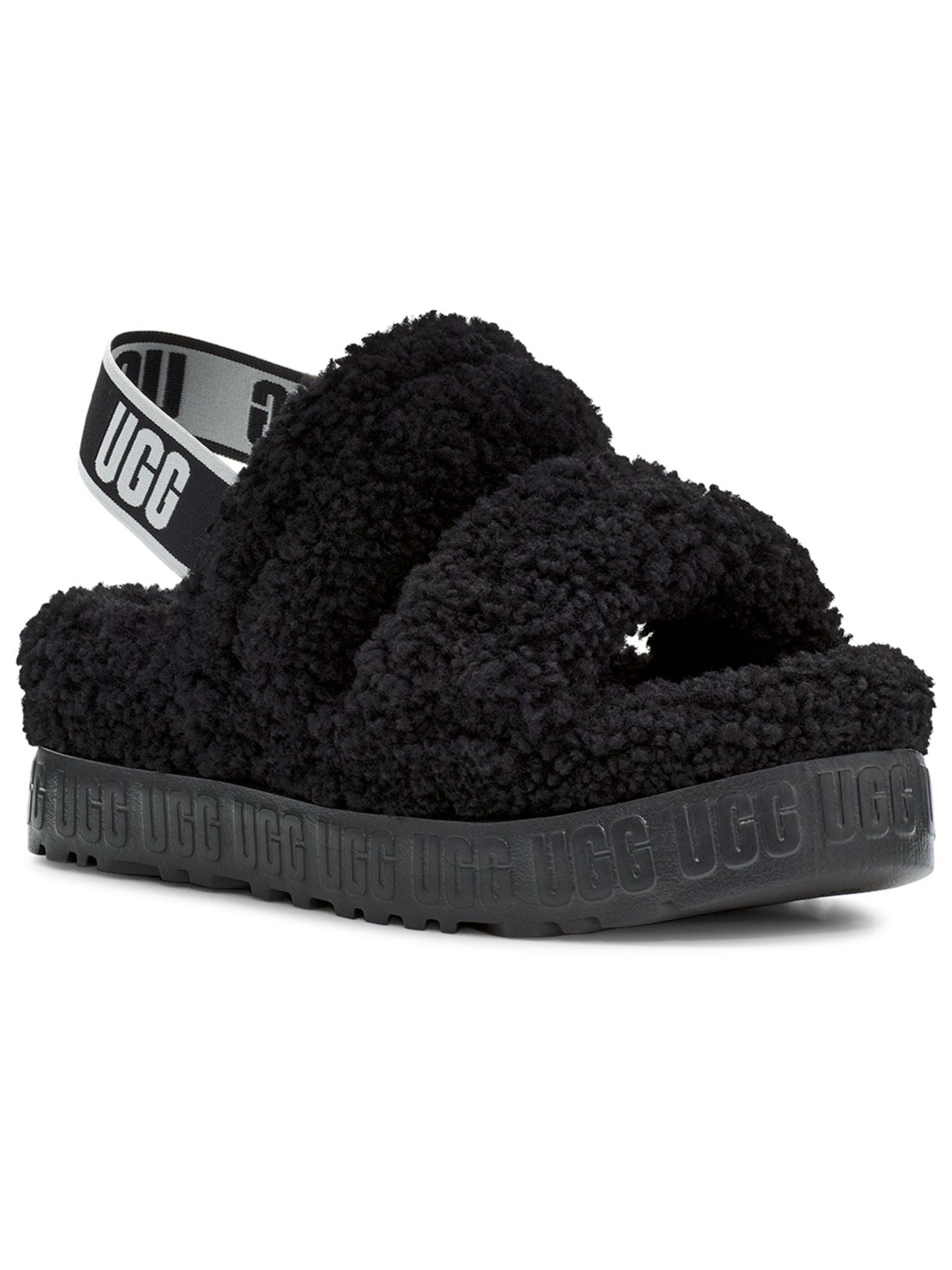 UGG W OH FLUFFITA オー フラッフィータBLACK M2696 UGG OH FLUFFITA BLACK – AKIRA
