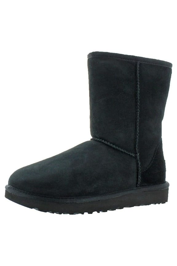 Womens Classic Short II Boot Black - 1016223 BLACK
