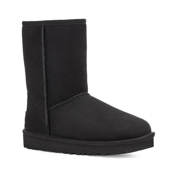 UGG Womens Classic Short II Boot Black - 1016223 BLACK