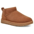 thumbnail image 1 of UGG Womens Classic Ultra Mini Boot Chestnut - 1116109-CHE CHESTNUT, 1 of 7