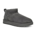 thumbnail image 1 of UGG Womens Classic Ultra Mini Boot Grey - 1116109-GREY Grey, 1 of 4