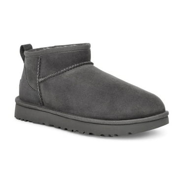 UGG Womens Classic Ultra Mini Boot Grey - 1116109-GREY Grey