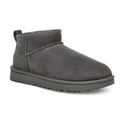 UGG Womens Classic Ultra Mini Boot Grey - 1116109-GREY Grey