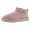 thumbnail image 1 of UGG Womens Classic Ultra Mini Boot, Rose Grey, Size 6, 1 of 5