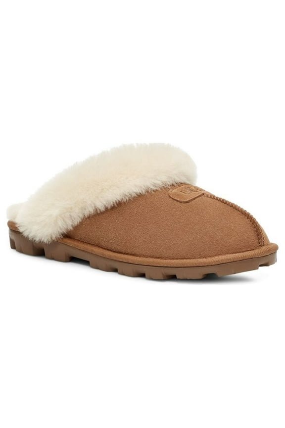 Womens Coquette Slipper Chestnut - 5125-CHE CHESTNUT