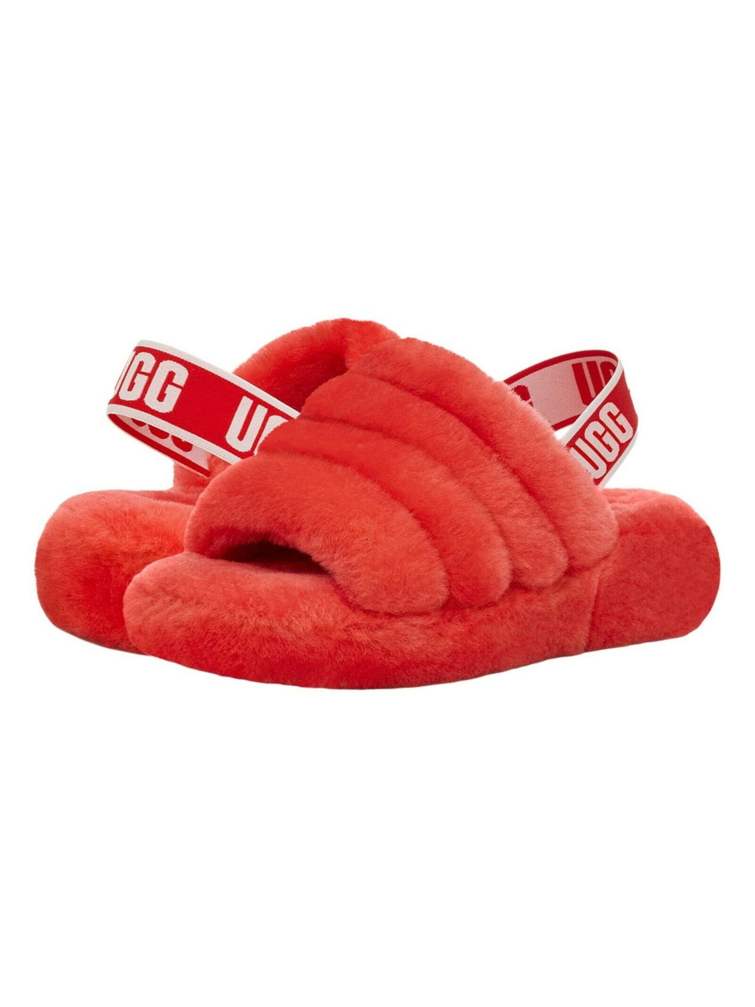 Coral ugg slides discount