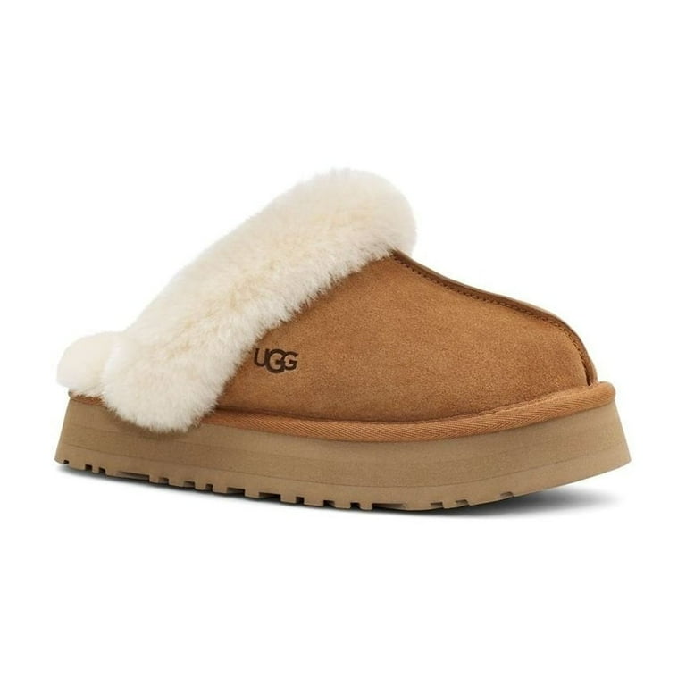 激安超特価 最大80%オフ  Womens UGG Disquette CHESTNUT 1122550-CHE - Chestnut Slipper 靴