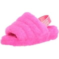 thumbnail image 1 of UGG Womens Fluff Yeah Slide Slipper 5 Taffy Pink, 1 of 8