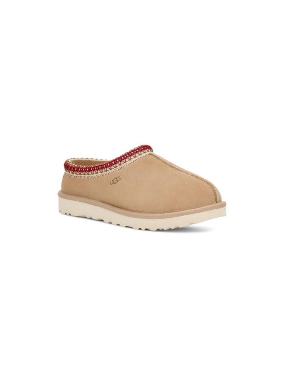 Womens Tasman Clog Sand/Dark Cherry - 5955-SNDD SAND/DARK CHERRY