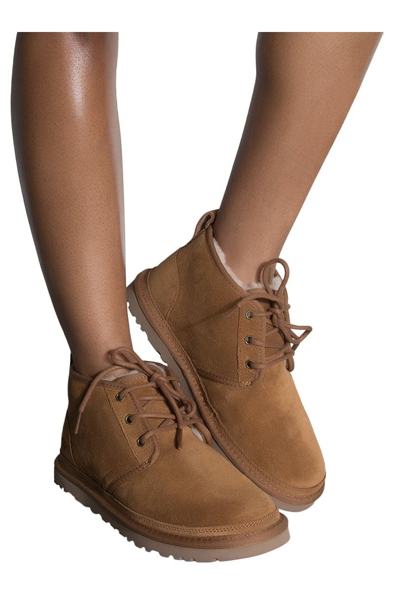 UGG Neumel Women's Suede Lace Up Ankle Boots 1094269