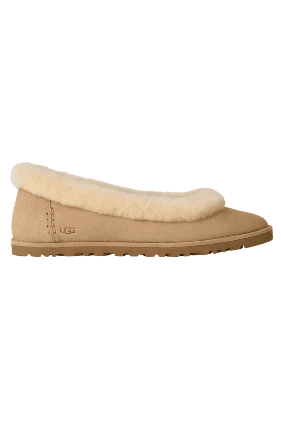 Zora Ballet Flat Sand (Women's)