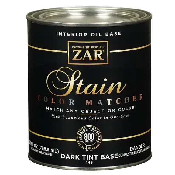 qt UGL 14512 Dark Tint Base Zar Interior Oil-Based Wood Stain
