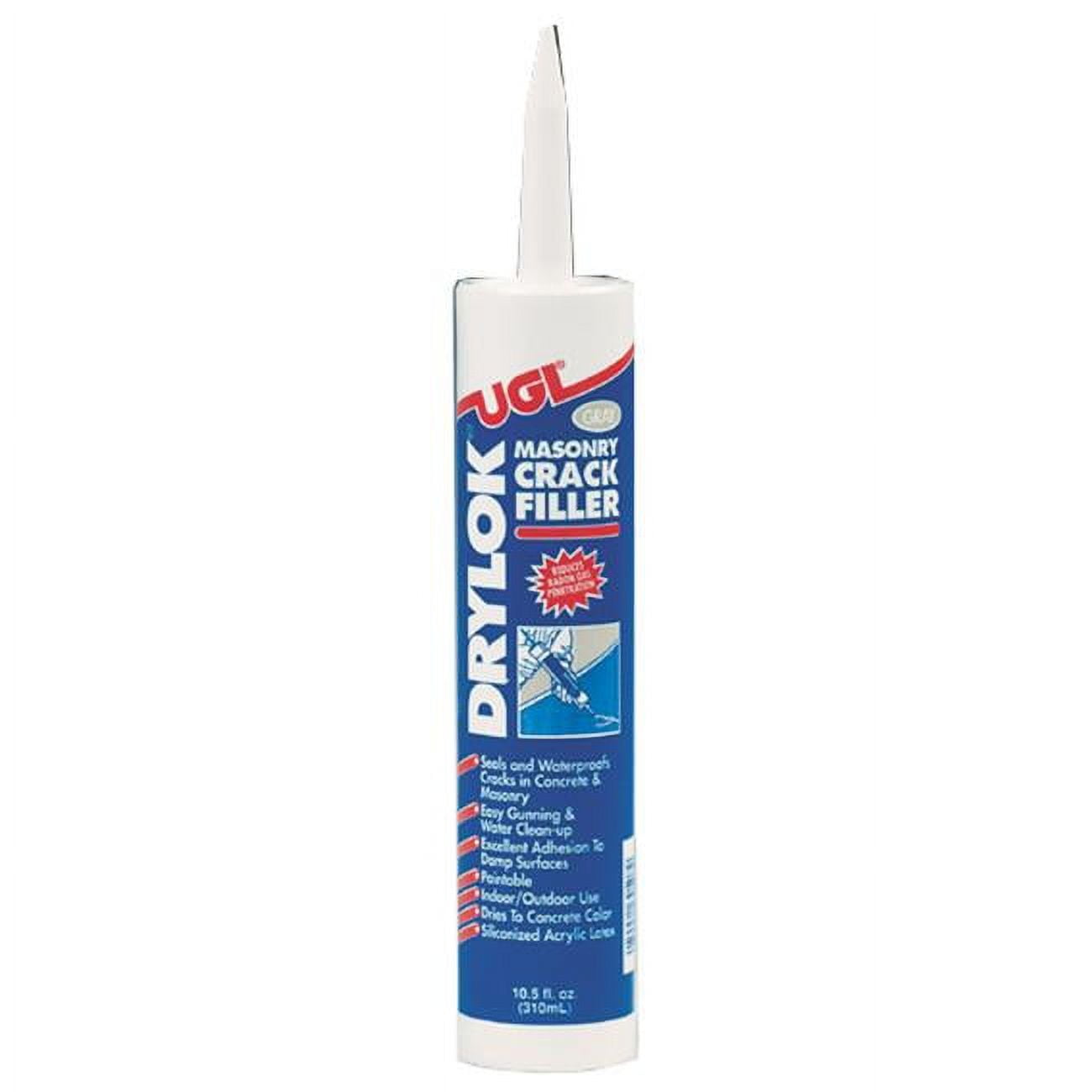 DRYLOK Gray Silicone Masonry Crack Filler - 10.5 oz