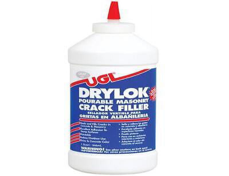 UGL 30512 DRYLOK Masonry Crack Filler, 1 Quart