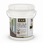 UGL 82515 5 gal Zar Medium Deck & Siding Solid Color Coating Stain