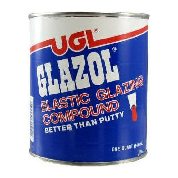 UGL Glazol Glazing Compound 1 qt. White