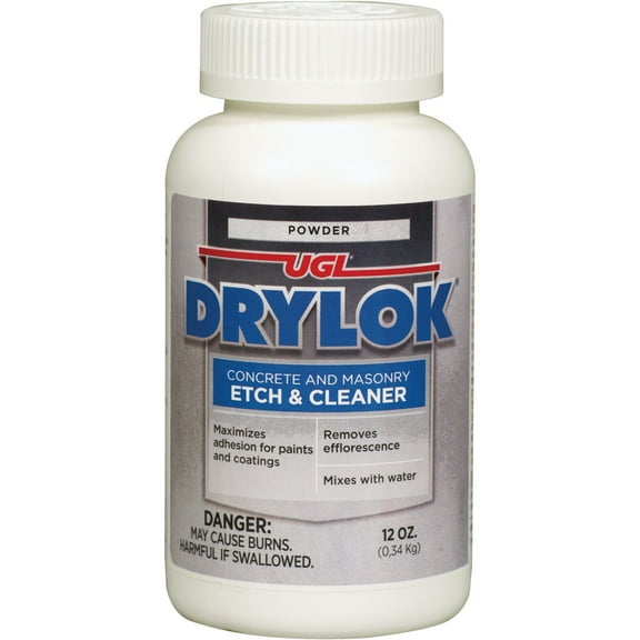 UGL LR705 Drylok Etch Masonry Cleaner 12oz