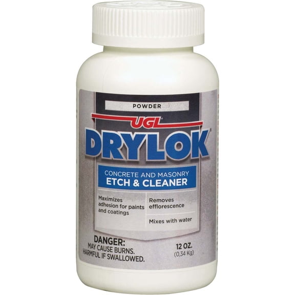 UGL LR705 Drylok Etch Masonry Cleaner 12oz