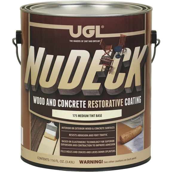 UGL NuDeck Wood & Concrete Restorative Coating