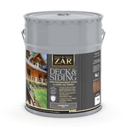 UGL ZAR 67815 5 gal Deck & Siding Semi-Transparent Stain - Classic Oil, Barnboard