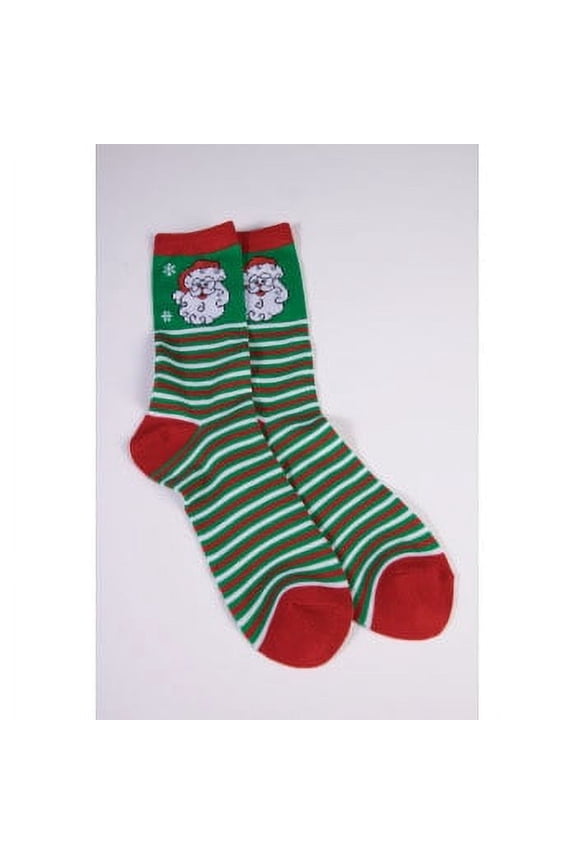 UGLY CHRIST.ANKLE SOCKS-SANTA