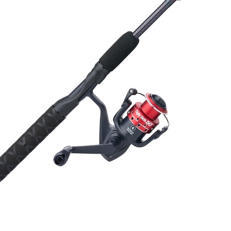 ugly stik 50th anniversary 6'6" medium spinning combo with 35 size reel