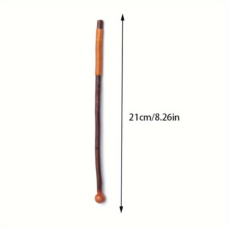 UGNO LongHandled Wooden Stirring Rod Coffee Mixer Stick Milk Cocktail