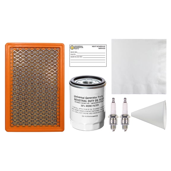 UGP 6483 Scheduled Maintenance Kit for Home Standby Generators with 10 kW 533cc Engines
