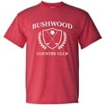 thumbnail image 1 of UGP Campus Apparel Bushwood Country Club -Adult Unisex T Shirt - Medium - Heather Red, 1 of 7