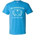 thumbnail image 1 of UGP Campus Apparel Bushwood Country Club - Funny Golf Golfing T Shirt - Large - Heather Sapphire, 1 of 7