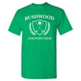 thumbnail image 1 of UGP Campus Apparel Bushwood Country Club - Funny Golf Golfing T Shirt - X-Large - Irish Green, 1 of 7