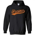 thumbnail image 1 of UGP Campus Apparel Fresno Baseball Script - Hometown Pride, Pitcher Hoodie - Large - Black, 1 of 6