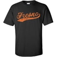 thumbnail image 1 of UGP Campus Apparel Fresno City Baseball Script T-Shirt - Large - Black, 1 of 7