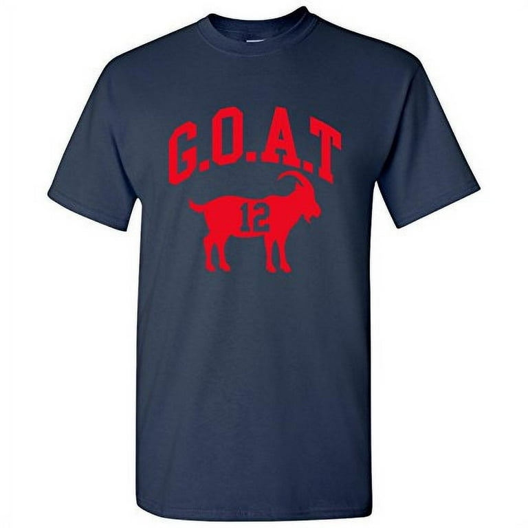 New England Football - Goat 12 T-Shirt New England Football - Goat 12 T-Shirt