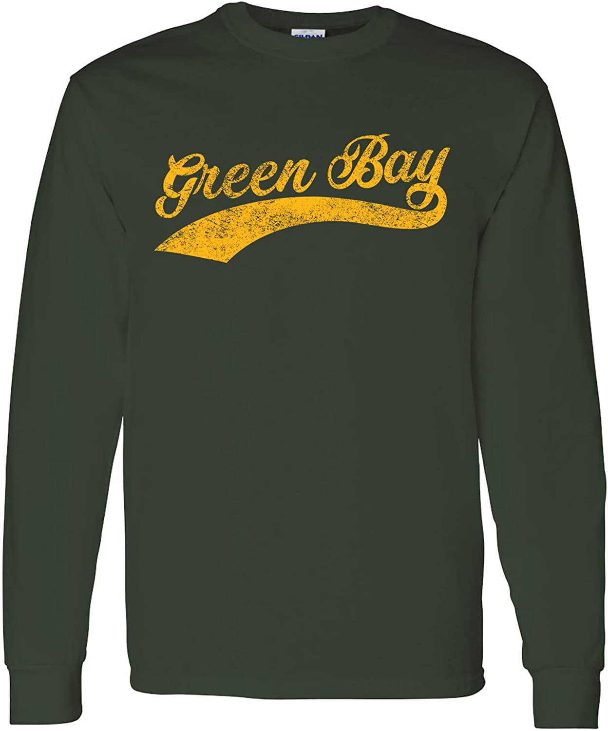 SCRIPT PULLOVER BASEBALL JERSEY(YELLOW)