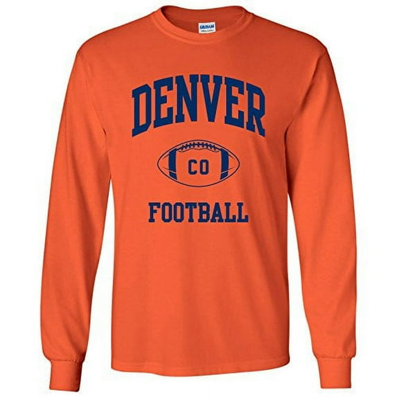 UGP Campus Apparel Long Sleeve Graphic Crew Neck Regular Jersey (Men's or Women's) 1 Pack