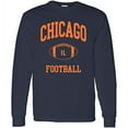 thumbnail image 1 of UGP Campus Apparel Long Sleeve Graphic Crew Neck Regular Jersey (Men's or Women's) 1 Pack, 1 of 6