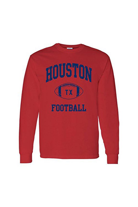 Apparel Long Sleeve Graphic Crew Neck Regular Jersey (Men's or Women's) 1 Pack