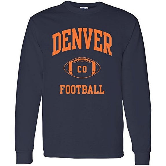 UGP Campus Apparel Long Sleeve Graphic Crew Neck Regular Jersey (Men's or Women's) 1 Pack