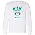 thumbnail image 1 of UGP Campus Apparel Long Sleeve Graphic Crew Neck Regular Jersey (Men's or Women's) 1 Pack, 1 of 6