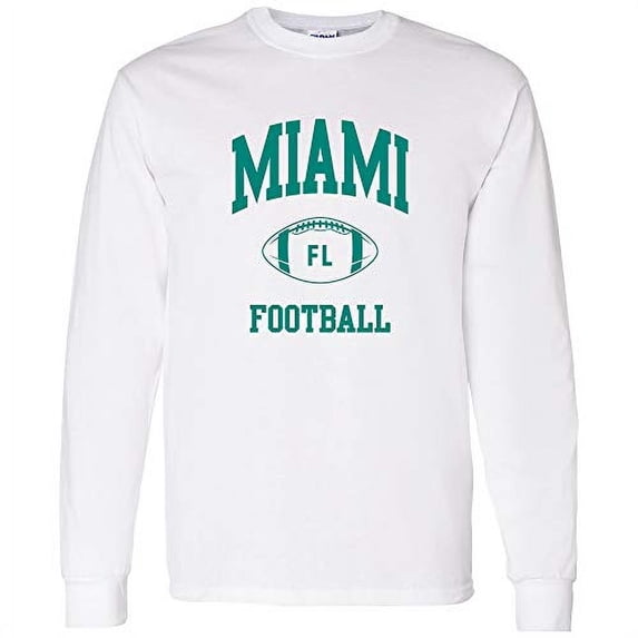 UGP Campus Apparel Long Sleeve Graphic Crew Neck Regular Jersey (Men's or Women's) 1 Pack