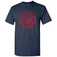 thumbnail image 1 of UGP Campus Apparel Straight Outta Boston T-Shirt - 3X-Large - Navy, 1 of 6